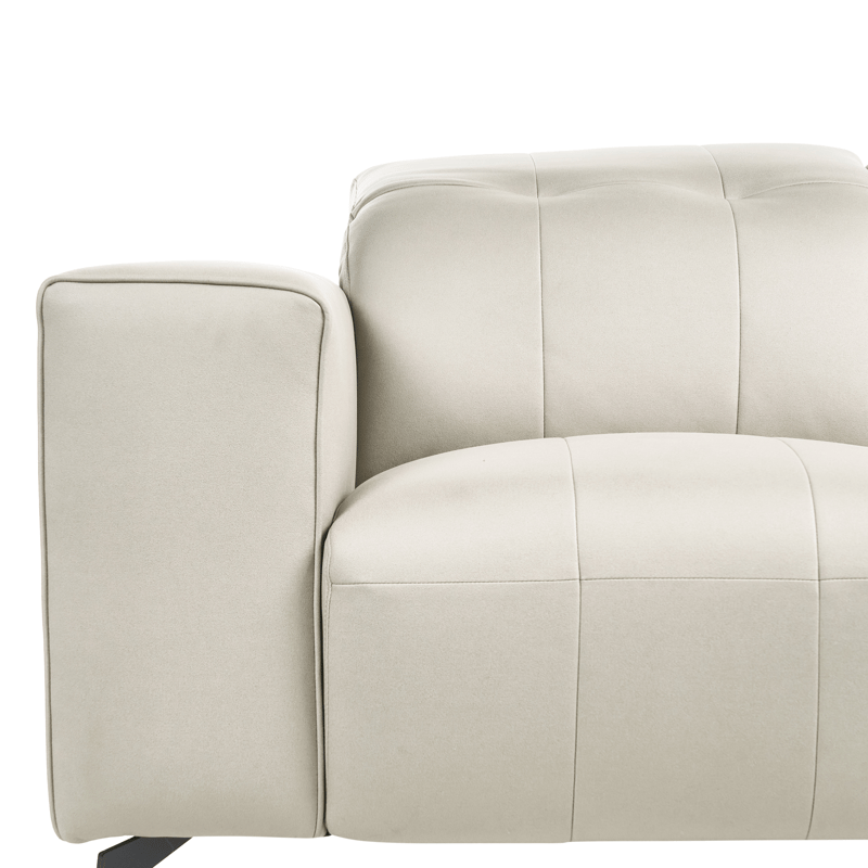 2-personers sofa Ommel - Lys beige - Møbler - Sofaer - Recliner sofaer - 2 personers biografsofa & reclinersofa