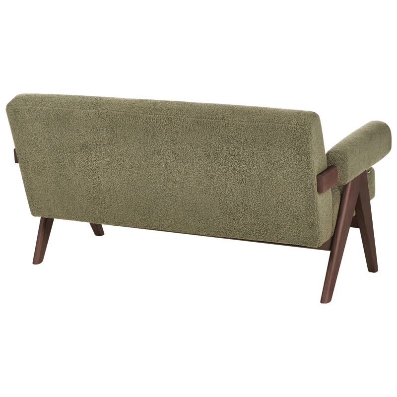 2-personers sofa Tamre - Grøn/Mørkebrun - Møbler - Sofaer - 2 personers sofa