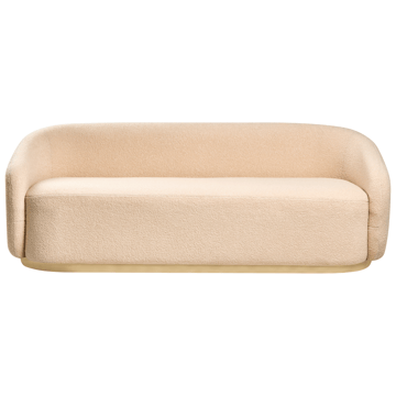 2-personers sofa Sipo - Beige - Møbler - Sofaer - 2 personers sofa
