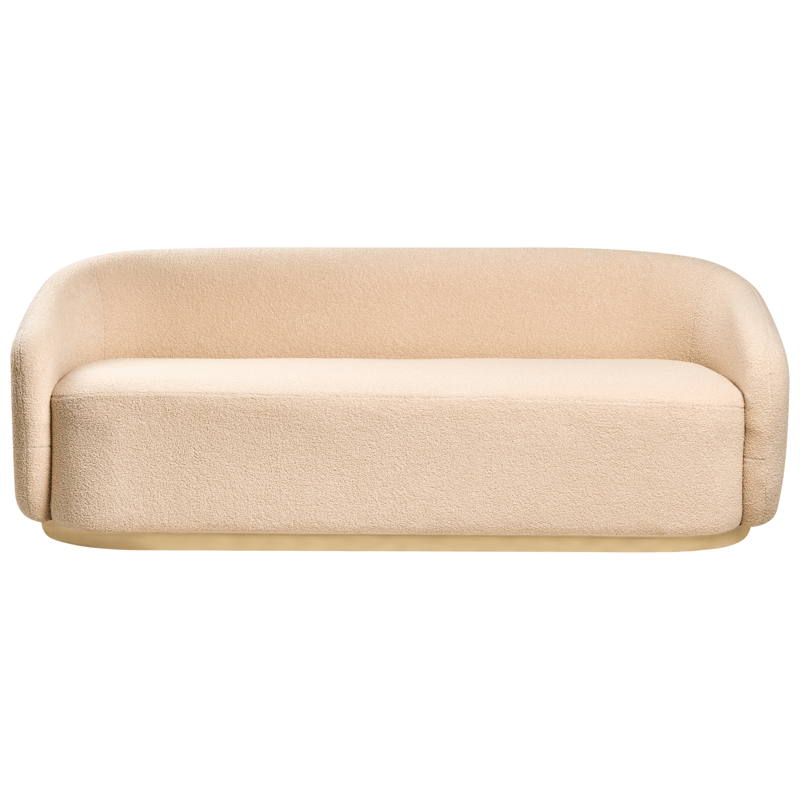 2-personers sofa Sipo - Beige - Møbler - Sofaer - 2 personers sofa