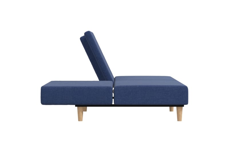 2-personers daybed stof blå - Blå - Møbler - Sofaer - Daybed