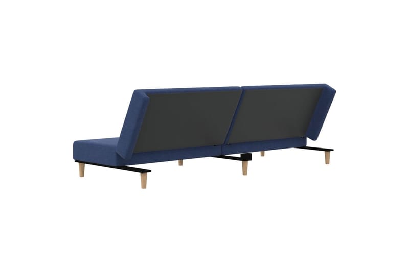 2-personers daybed stof blå - Blå - Møbler - Sofaer - Daybed