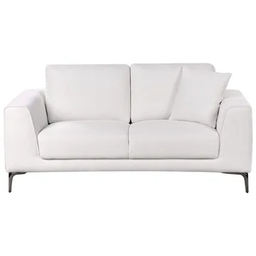 2-personers sofa Reinen - Hvid, Sort - Møbler - Sofaer - 2 personers sofa