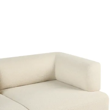 2-personers sofa Movik - Råhvid - Møbler - Sofaer - 2 personers sofa