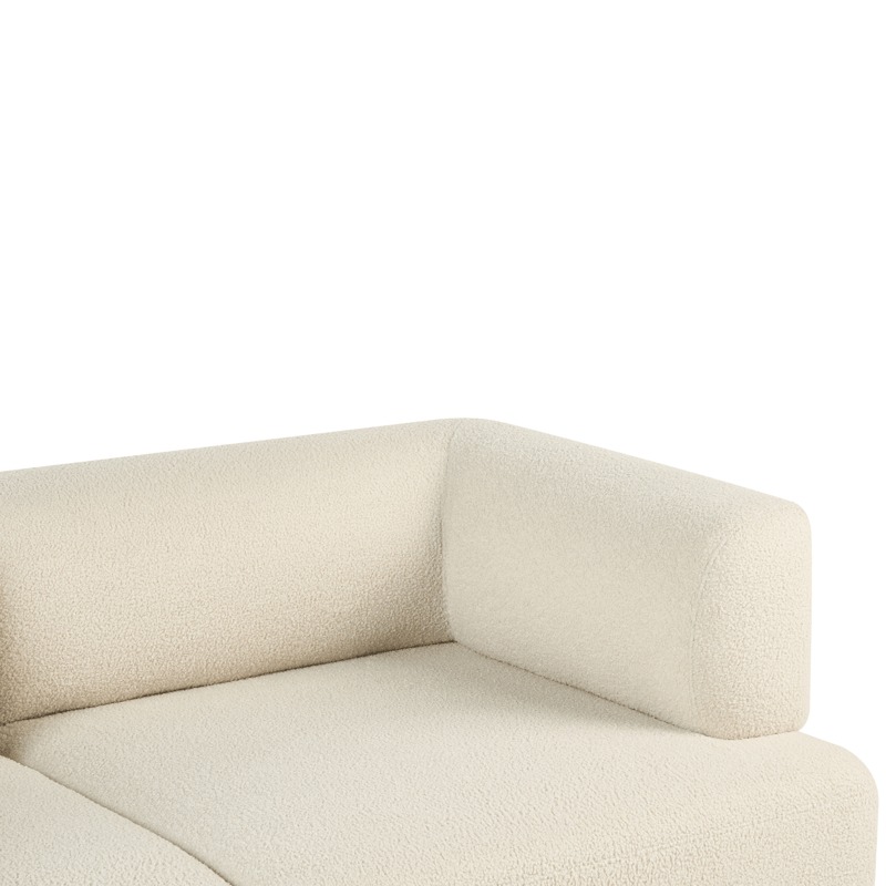 2-personers sofa Movik - Råhvid - Møbler - Sofaer - 2 personers sofa
