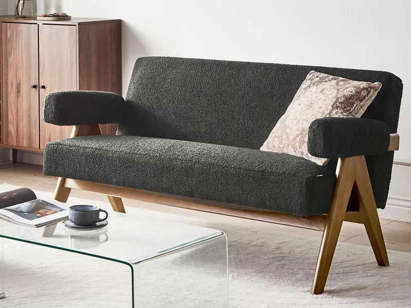 2-personers sofa Tamre - Grå/Brun - Møbler - Sofaer - 2 personers sofa