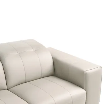 2-personers sofa Ommel - Lys beige - Møbler - Sofaer - Recliner sofaer - 2 personers biografsofa & reclinersofa