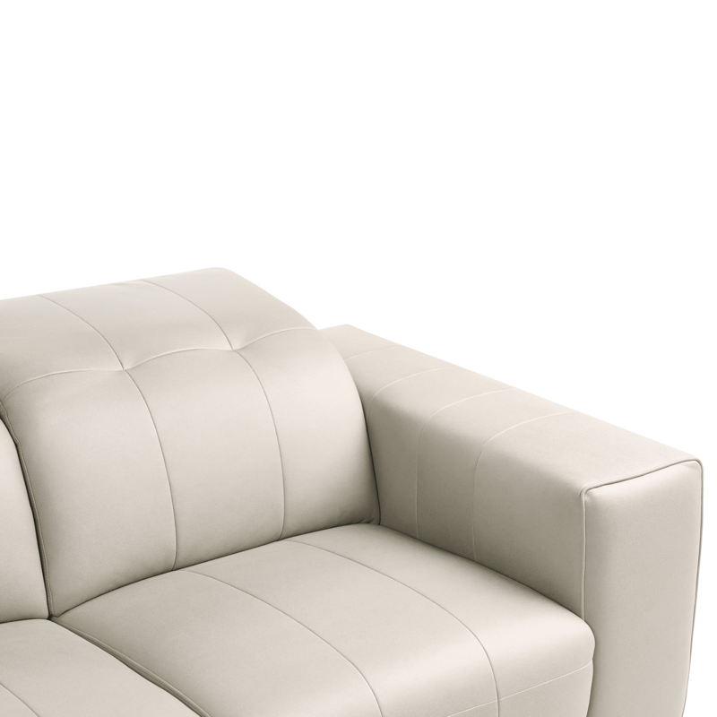 2-personers sofa Ommel - Lys beige - Møbler - Sofaer - Recliner sofaer - 2 personers biografsofa & reclinersofa