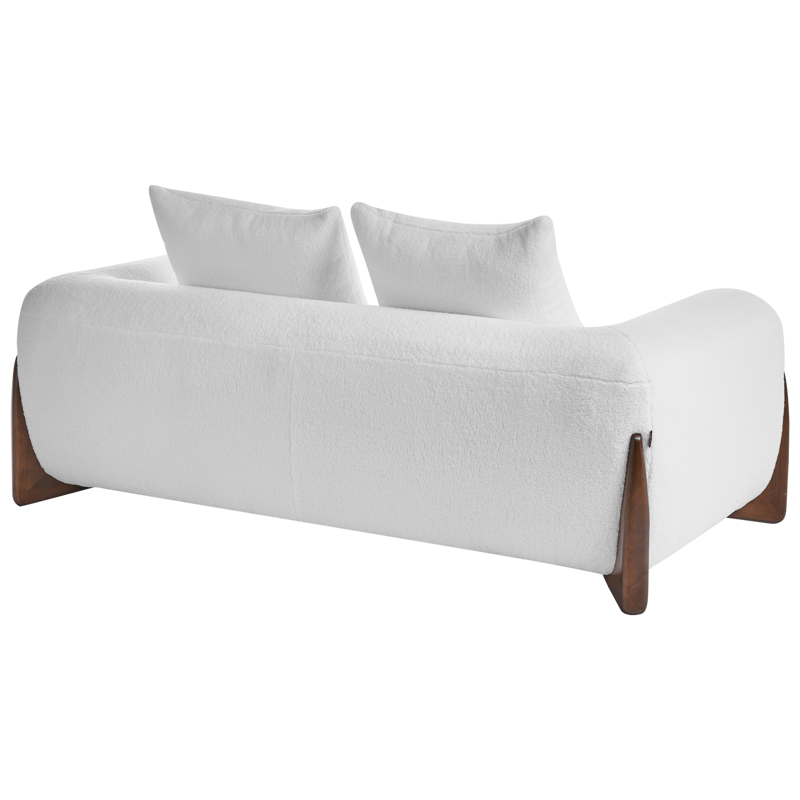 2-personers sofa Vinliden - Hvid - Møbler - Sofaer - 2 personers sofa