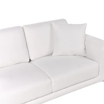 2-personers sofa Reinen - Hvid, Sort - Møbler - Sofaer - 2 personers sofa
