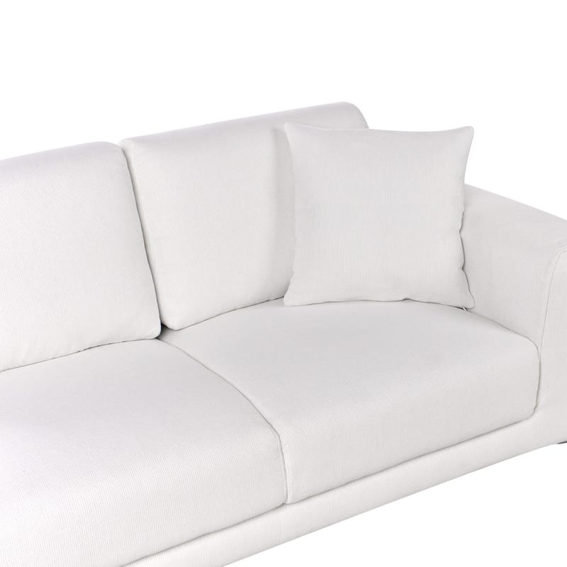 2-personers sofa Reinen - Hvid, Sort - Møbler - Sofaer - 2 personers sofa
