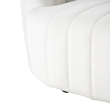 2-personers sofa Malung - Off-White - Møbler - Sofaer - Velour sofaer