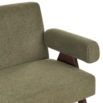 2-personers sofa Tamre - Grøn/Mørkebrun - Møbler - Sofaer - 2 personers sofa