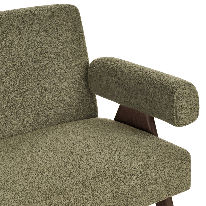 2-personers sofa Tamre - Grøn/Mørkebrun - Møbler - Sofaer - 2 personers sofa