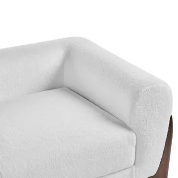 2-personers sofa Vinliden - Hvid - Møbler - Sofaer - 2 personers sofa