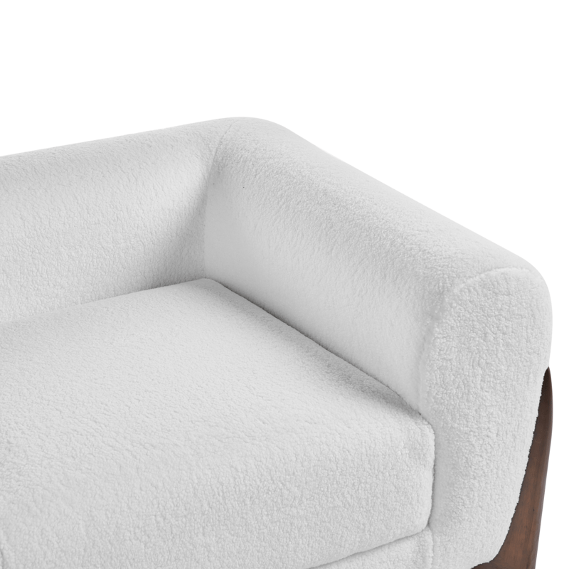 2-personers sofa Vinliden - Hvid - Møbler - Sofaer - 2 personers sofa