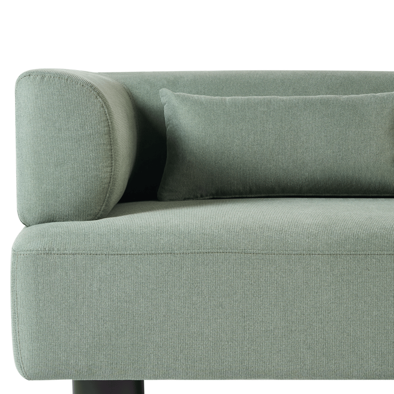 2-personers sofa Movik - Lysegrøn - Møbler - Sofaer - 2 personers sofa