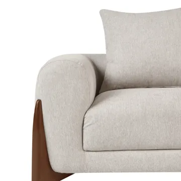 2-personers sofa Vinliden - Taupe - Møbler - Sofaer - 2 personers sofa