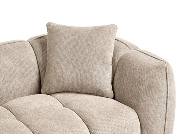 2-personers sofa Ness - Taupe - Møbler - Sofaer - 2 personers sofa