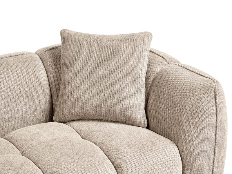 2-personers sofa Ness - Taupe - Møbler - Sofaer - 2 personers sofa
