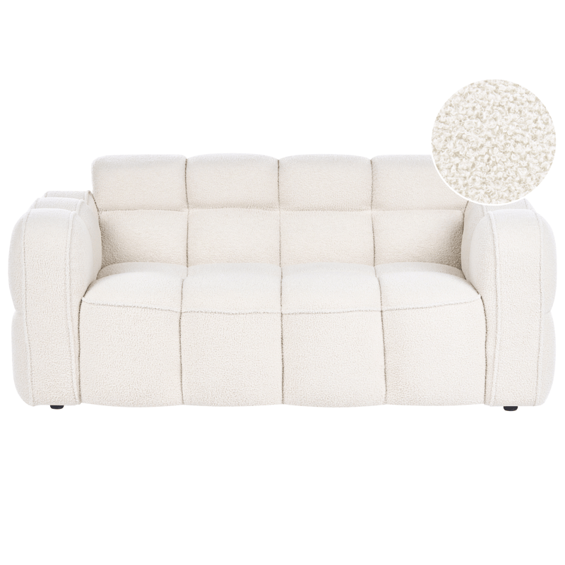 2-personers sofa Utana, Off-White