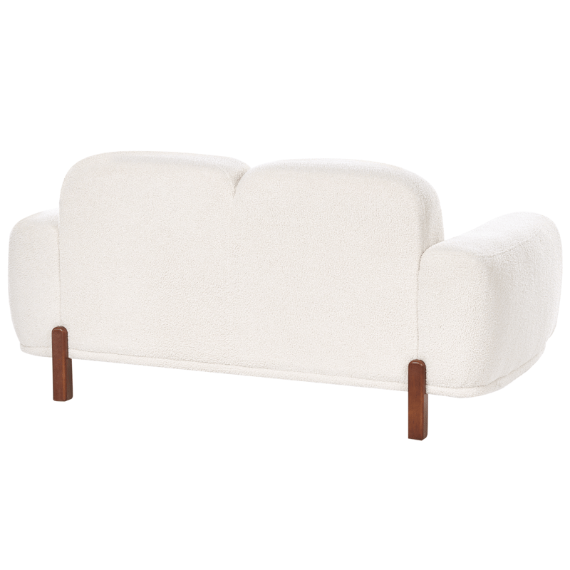 2-personers sofa Odnes i bouclé - Hvid - Møbler - Sofaer - 2 personers sofa