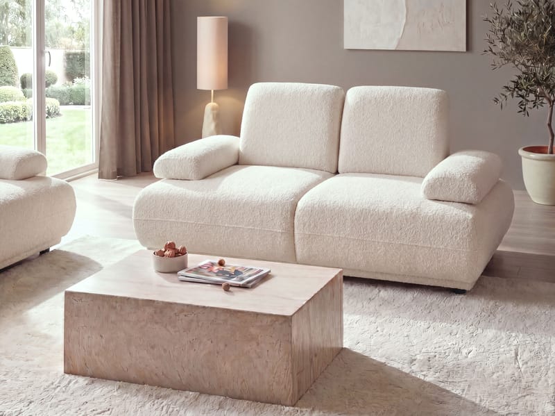 2-personers sofa Nacka - Off-White - Møbler - Sofaer - 2 personers sofa