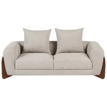 2-personers sofa Vinliden - Taupe - Møbler - Sofaer - 2 personers sofa
