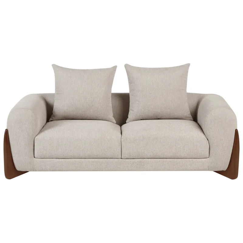 2-personers sofa Vinliden, Taupe