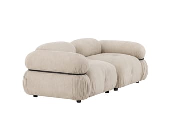 2-personers sofa Venture Home Mika - beige - Møbler - Sofaer - 2 personers sofa