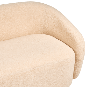 2-personers sofa Sipo - Beige - Møbler - Sofaer - 2 personers sofa