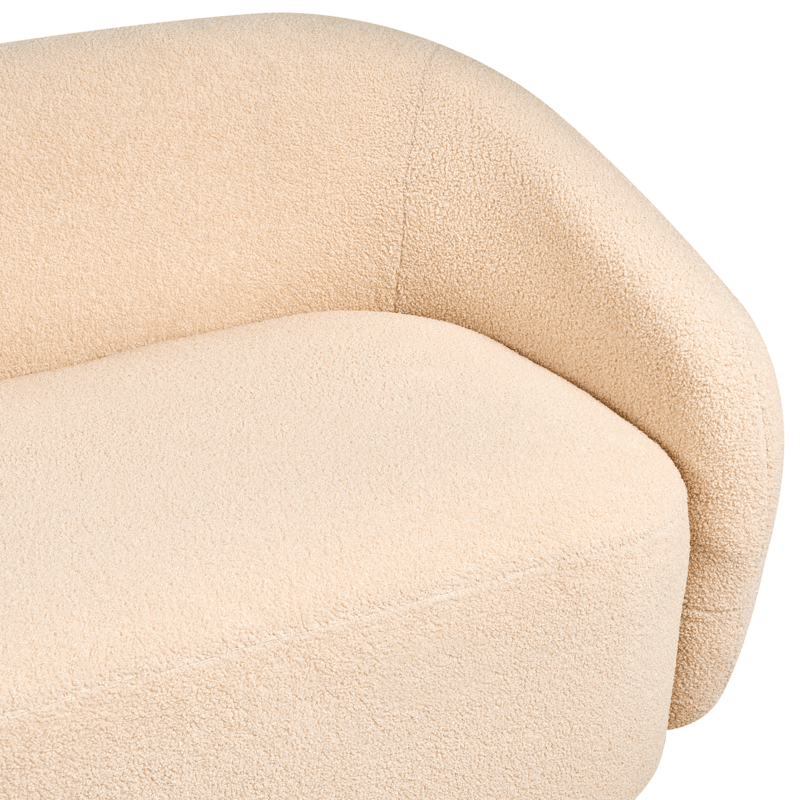 2-personers sofa Sipo - Beige - Møbler - Sofaer - 2 personers sofa