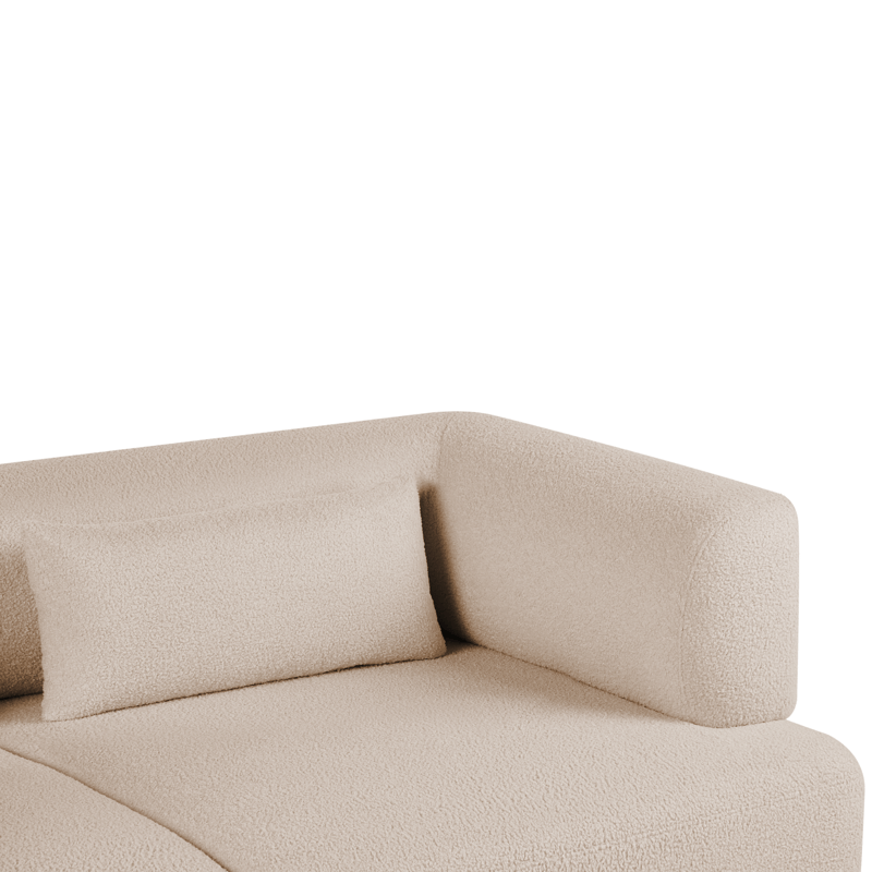 2-personers sofa Movik - Beige - Møbler - Sofaer - 2 personers sofa