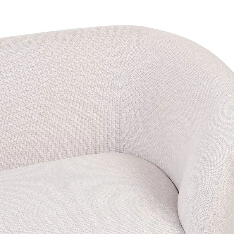 2-personers sofa Loen - Beige, guld - Møbler - Sofaer - 2 personers sofa