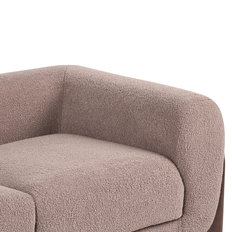 2-personers sofa Vinliden - Rosa - Møbler - Sofaer - 2 personers sofa