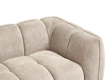2-personers sofa Ness - Taupe - Møbler - Sofaer - 2 personers sofa