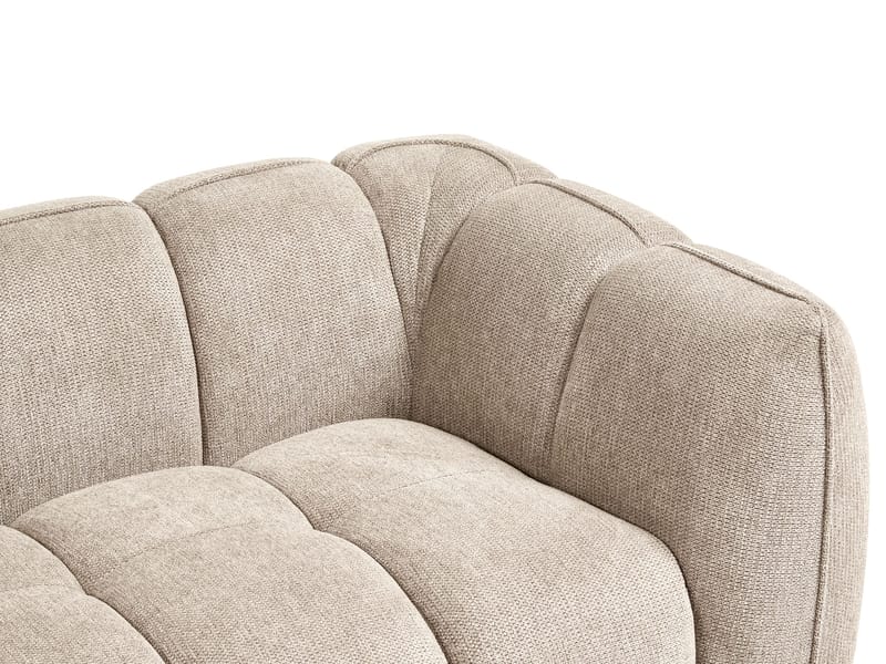 2-personers sofa Ness - Taupe - Møbler - Sofaer - 2 personers sofa