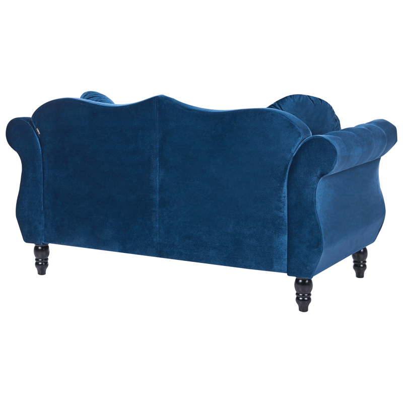 2-personers sofa Skien - Marineblå - Møbler - Sofaer - 2 personers sofa