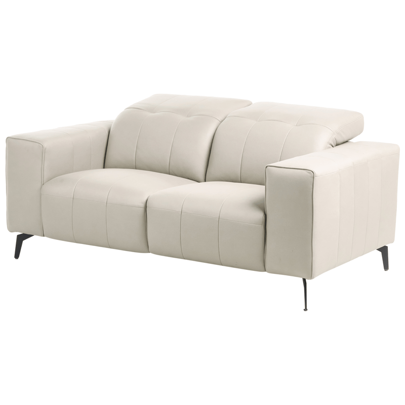 2-personers sofa Ommel - Lys beige - Møbler - Sofaer - Recliner sofaer - 2 personers biografsofa & reclinersofa