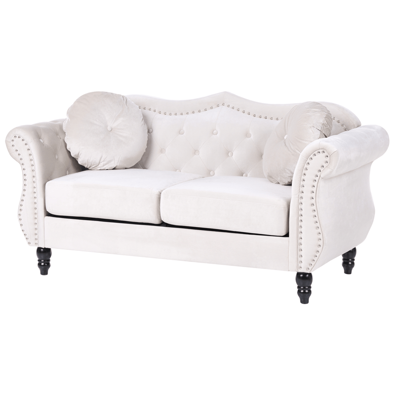 2-personers sofa Skien - Lys beige - Møbler - Sofaer - 2 personers sofa
