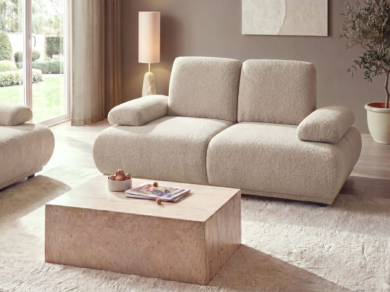 2-personers sofa Nacka - Beige - Møbler - Sofaer - 2 personers sofa