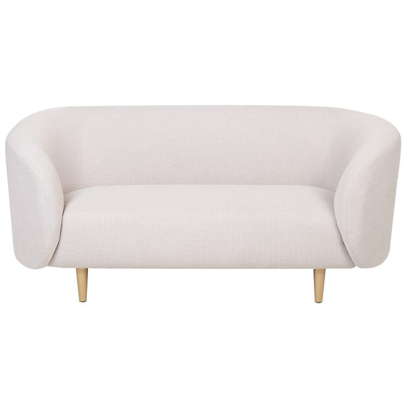 2-personers sofa Loen, Beige, guld