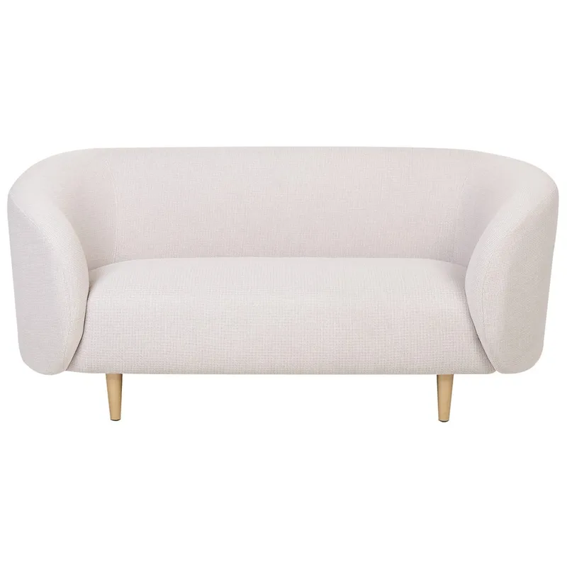 2-personers sofa Loen, Beige, guld