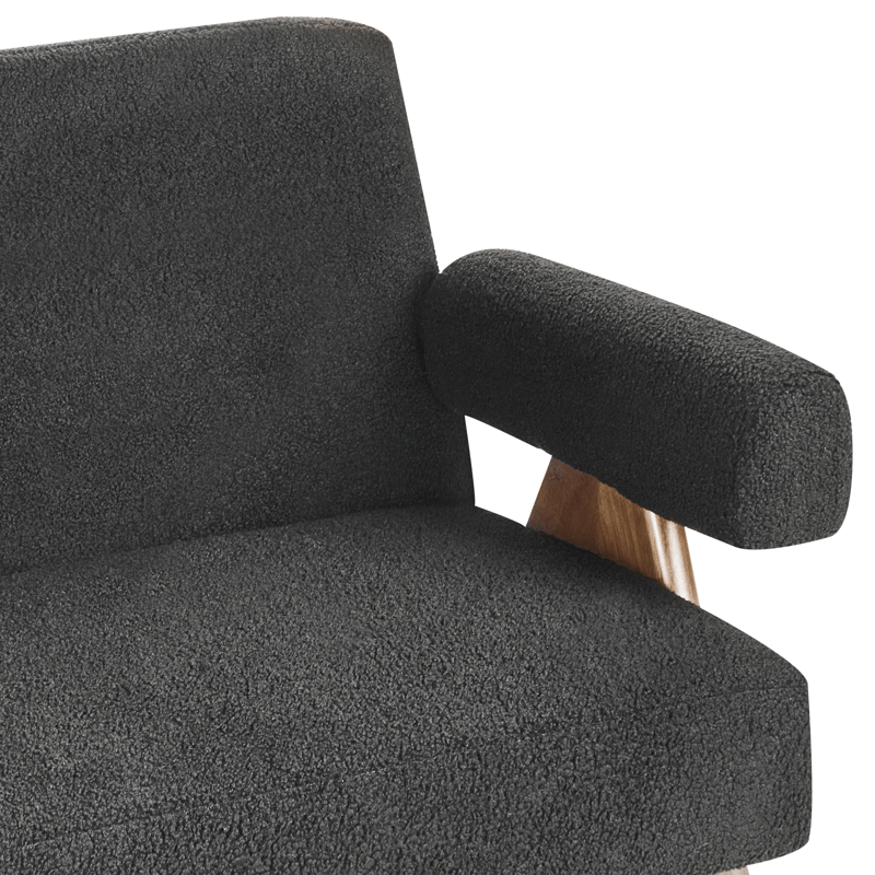 2-personers sofa Tamre - Grå/Brun - Møbler - Sofaer - 2 personers sofa
