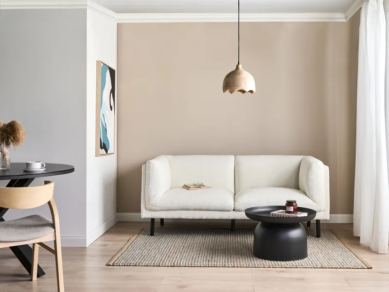 2-personers sofa Vorgod - Off-white - Møbler - Sofaer - 2 personers sofa