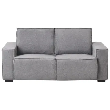 2-personers sofa Nukari - Grå - Møbler - Sofaer - Recliner sofaer - 2 personers biografsofa & reclinersofa