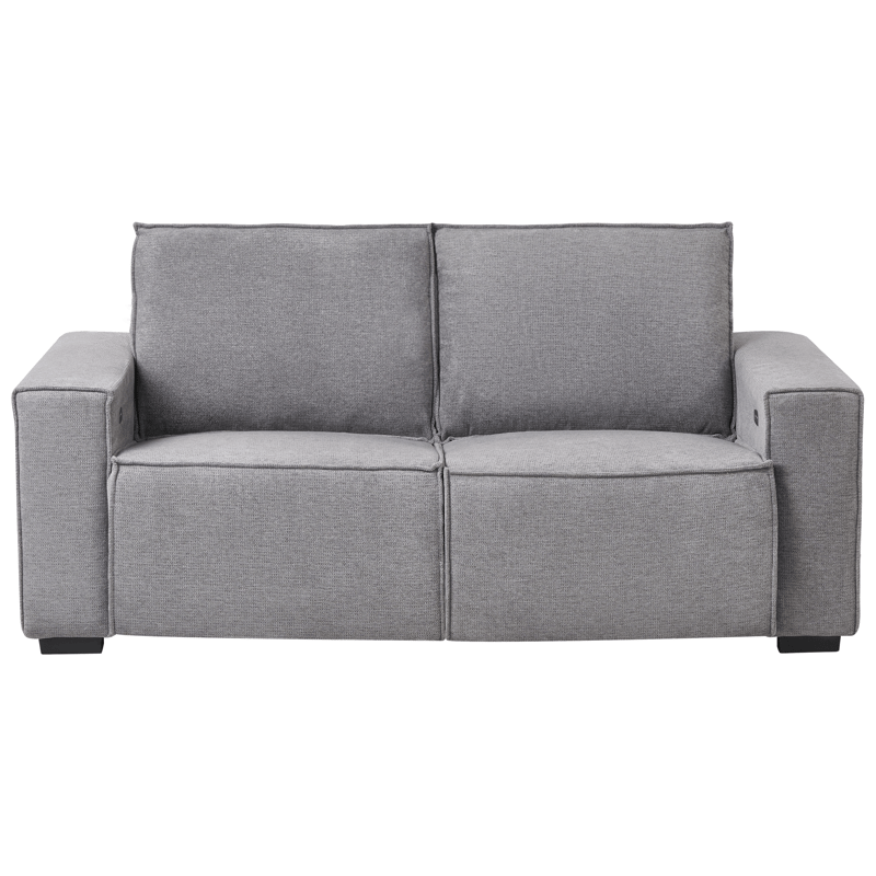 2-personers sofa Nukari - Grå - Møbler - Sofaer - Recliner sofaer - 2 personers biografsofa & reclinersofa