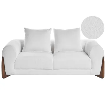 2-personers sofa Vinliden - Hvid - Møbler - Sofaer - 2 personers sofa