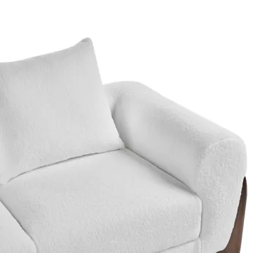 2-personers sofa Vinliden - Hvid - Møbler - Sofaer - 2 personers sofa