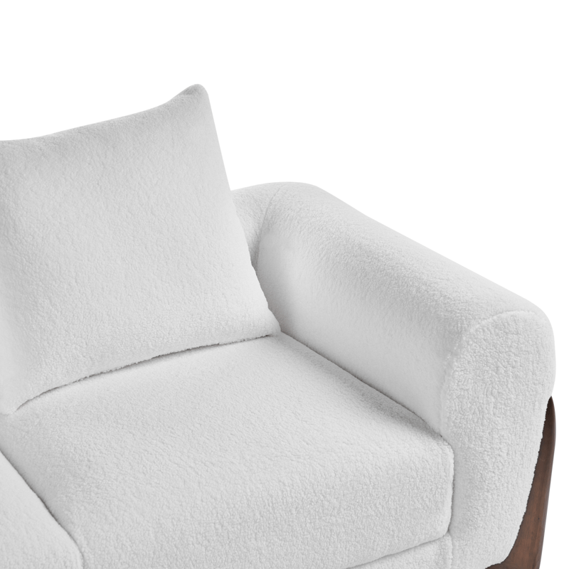 2-personers sofa Vinliden - Hvid - Møbler - Sofaer - 2 personers sofa